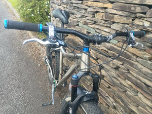 Carver Gnarvester titanium 18 inch hardtail 27.5 plus 2015.