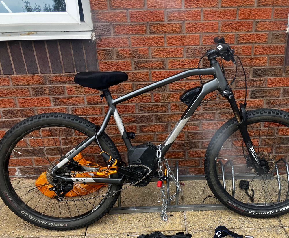 ROCKRIDER 27.5 inches+ Electric Semi-Rigid MTB Bike E-ST 900 2023