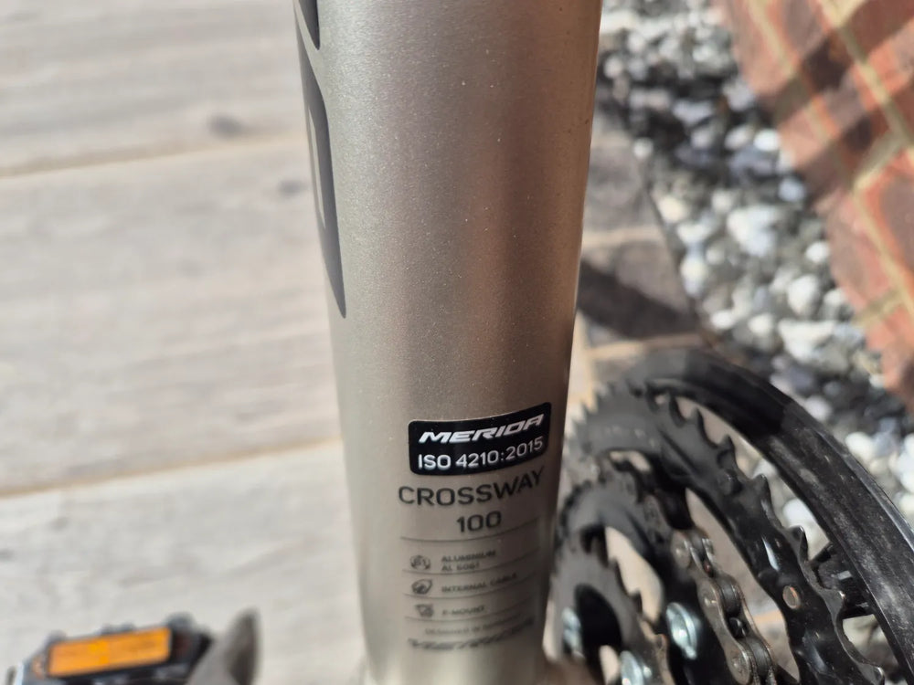 Merida Crossway 100 Hybrid 2021