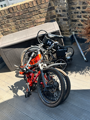 Mate. mate city folding electric bike 2021
