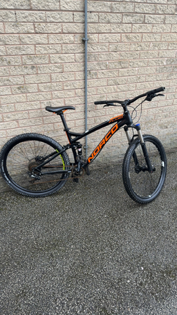 Norco Fluid FS 3 27.5 2018