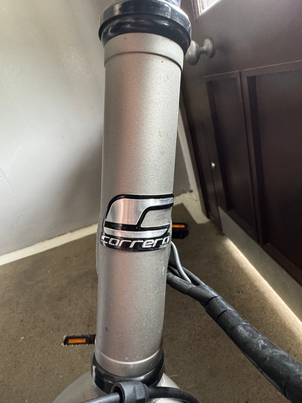 Carrera Subway E Mens Electric Hybrid Bike 2.0 2022