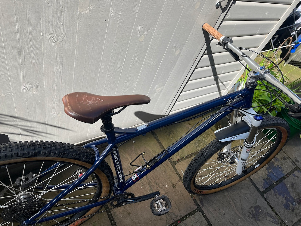 NS Bikes Eccentric Cromo  2018