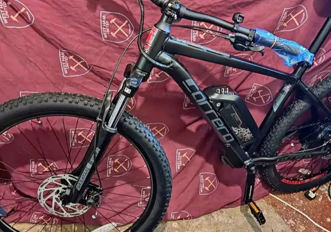 Carrera Vengeance E Mens Electric Mountain Bike Shimano 2.1 2023