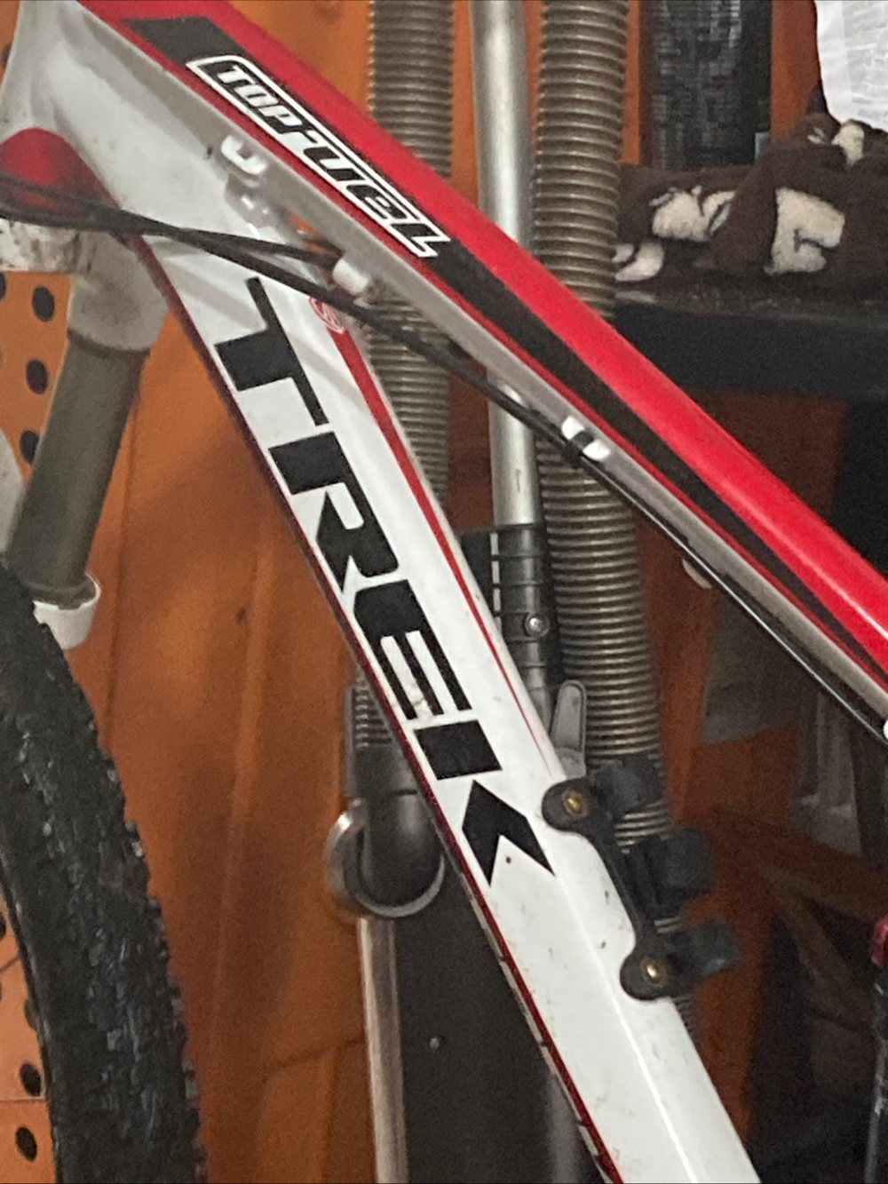 Trek Top Fuel 8 2010