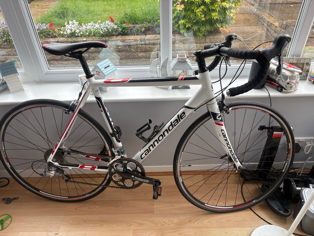 Cannondale Caad8 Tiagra 2012