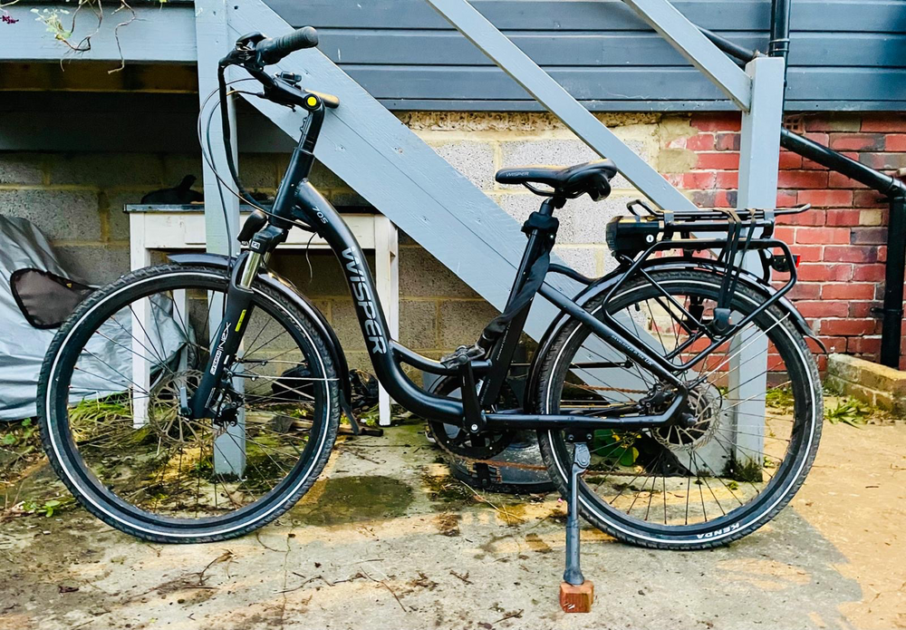 WISPER 705 Torque Step-Through Electric Bike 2020 - 26 inches Wheel - 700Wh 2021