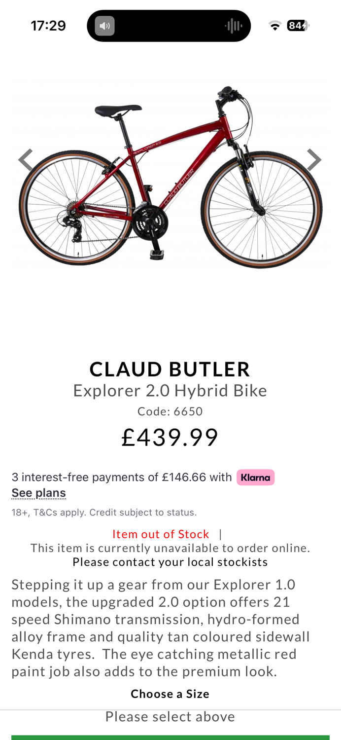 Claud Butler Explorer 2.0 2022