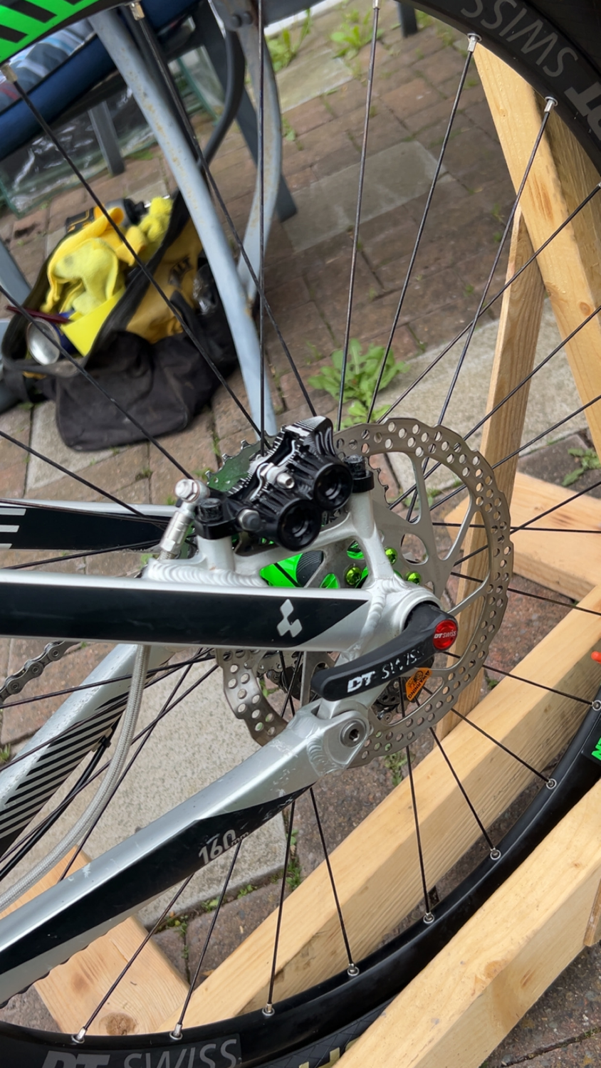 Cube Stereo 160 Sl 27.5 2018