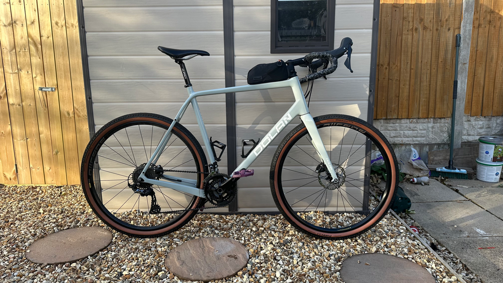 Dolan GXC Carbon Disc Gravel Bike - Shimano GRX RX600 2x11 HDR 2023