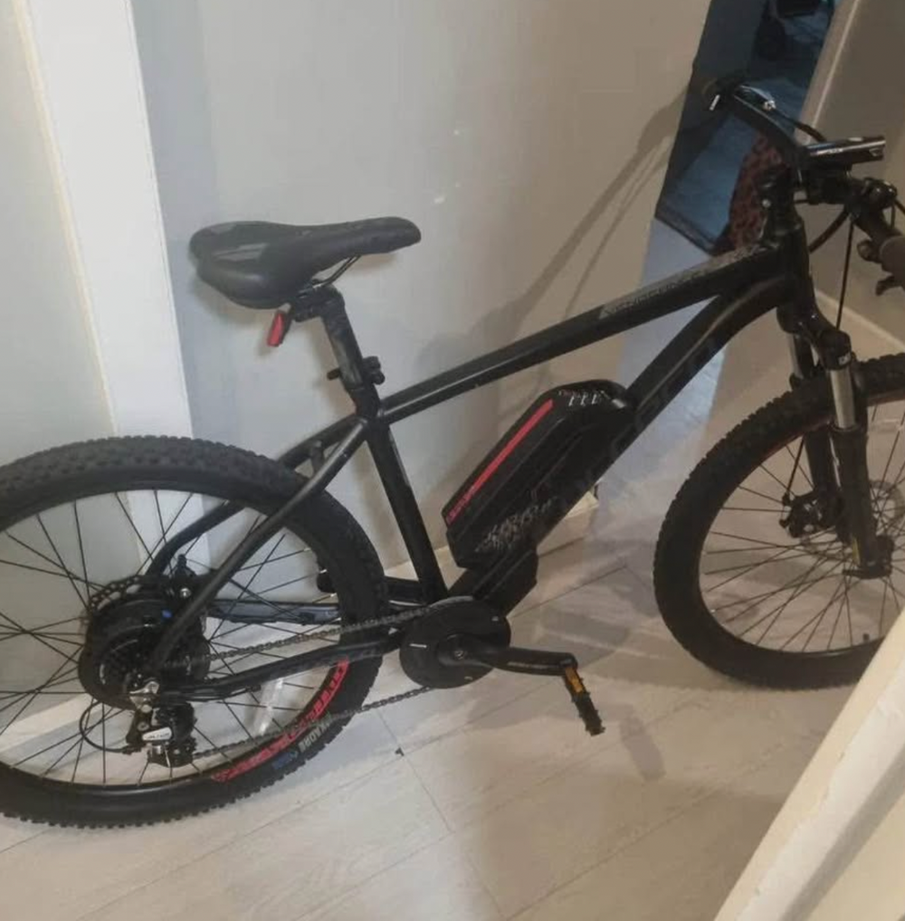 Carrera Vengeance E Womens Electric Mountain Bike Shimano 2.1 2023