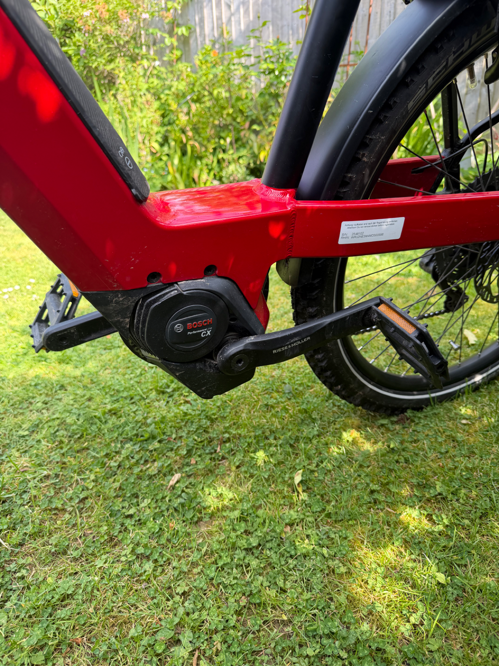 Riese and Muller Nevo GT Touring 2021