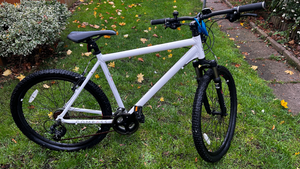 Compass Compass Latitude Hardtail Mountain Bike 26” White 2020