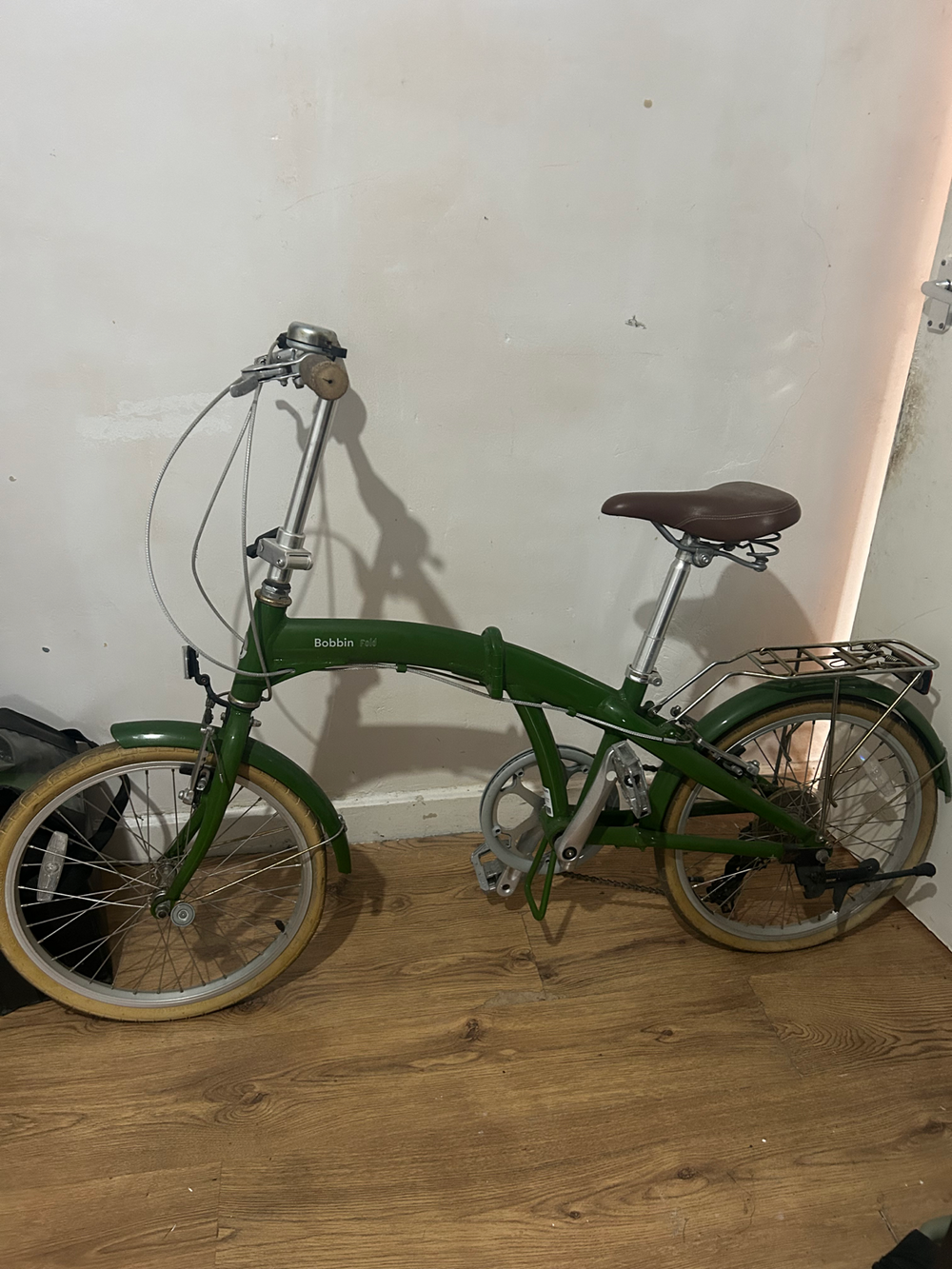 Bobbin Fold folding bike 2015