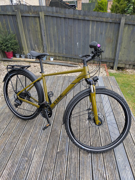 Cube Nature Pro Allroad - Fully Equipped - Willow 2025