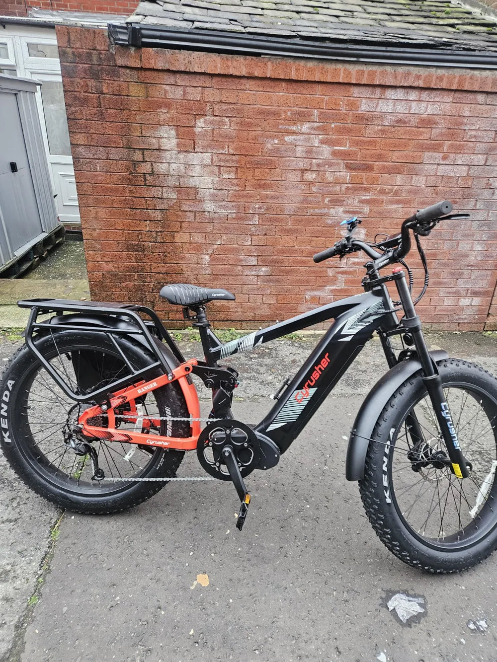 cyrusher  ranger 2025