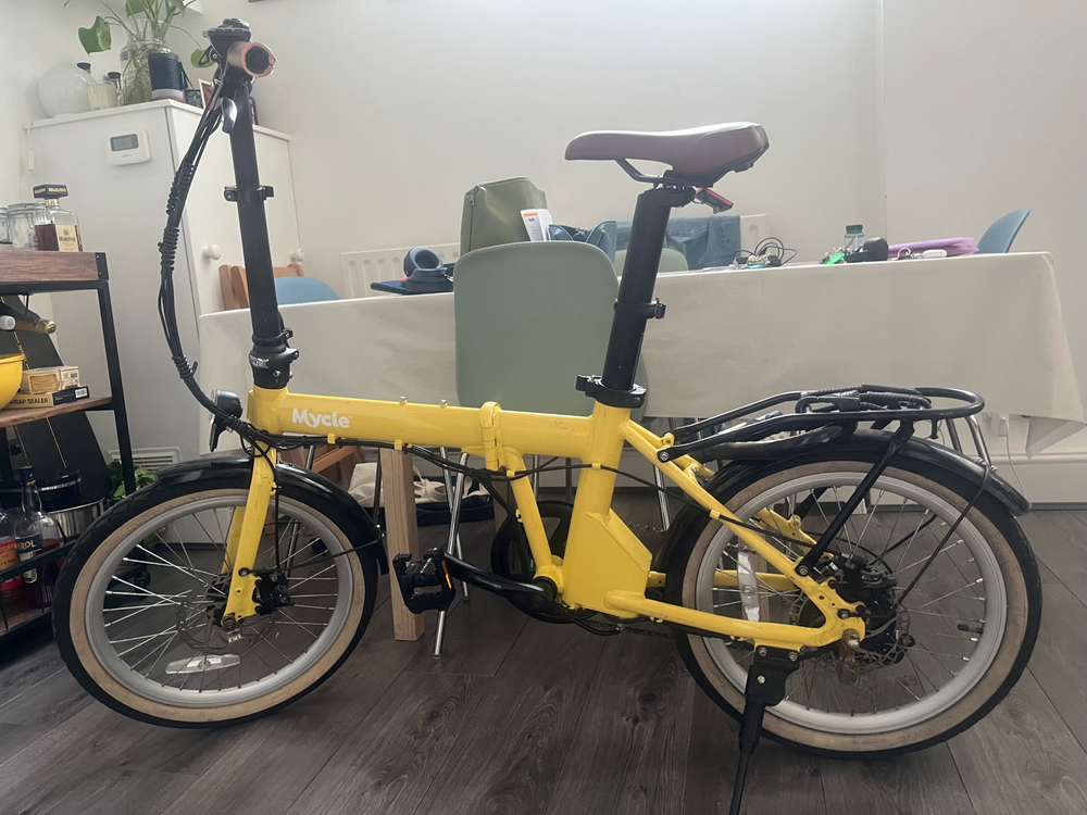 Mycle  Compact folding e-bike 2023