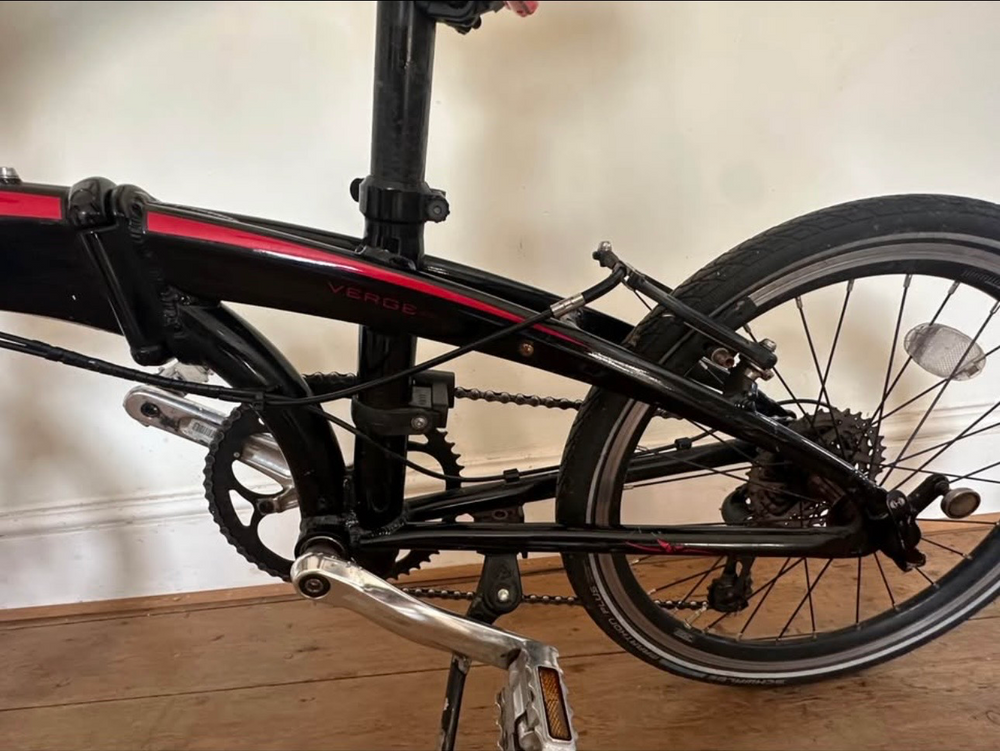 Tern Verge D9 Folding 2026