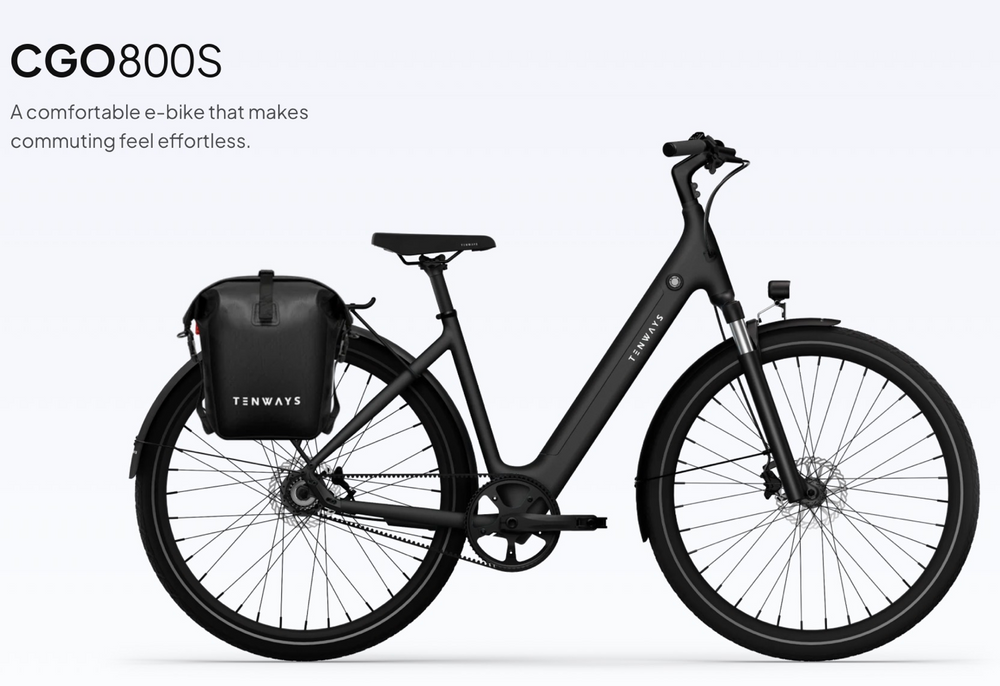 Tenways CGO800S Urban City Belt Drive E 2025