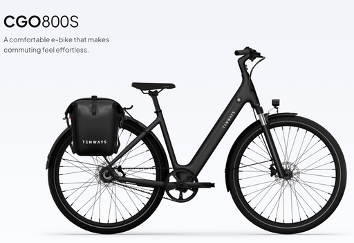 Tenways CGO800S Urban City Belt Drive E 2025
