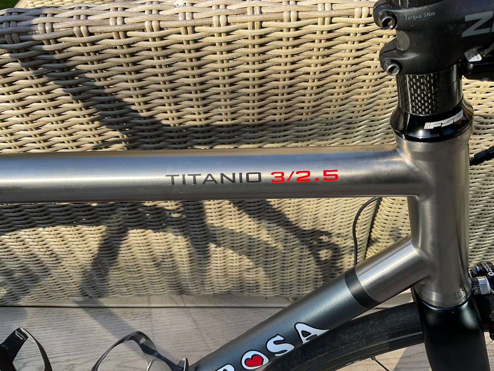 De Rosa Titanio 3/2.5 2018