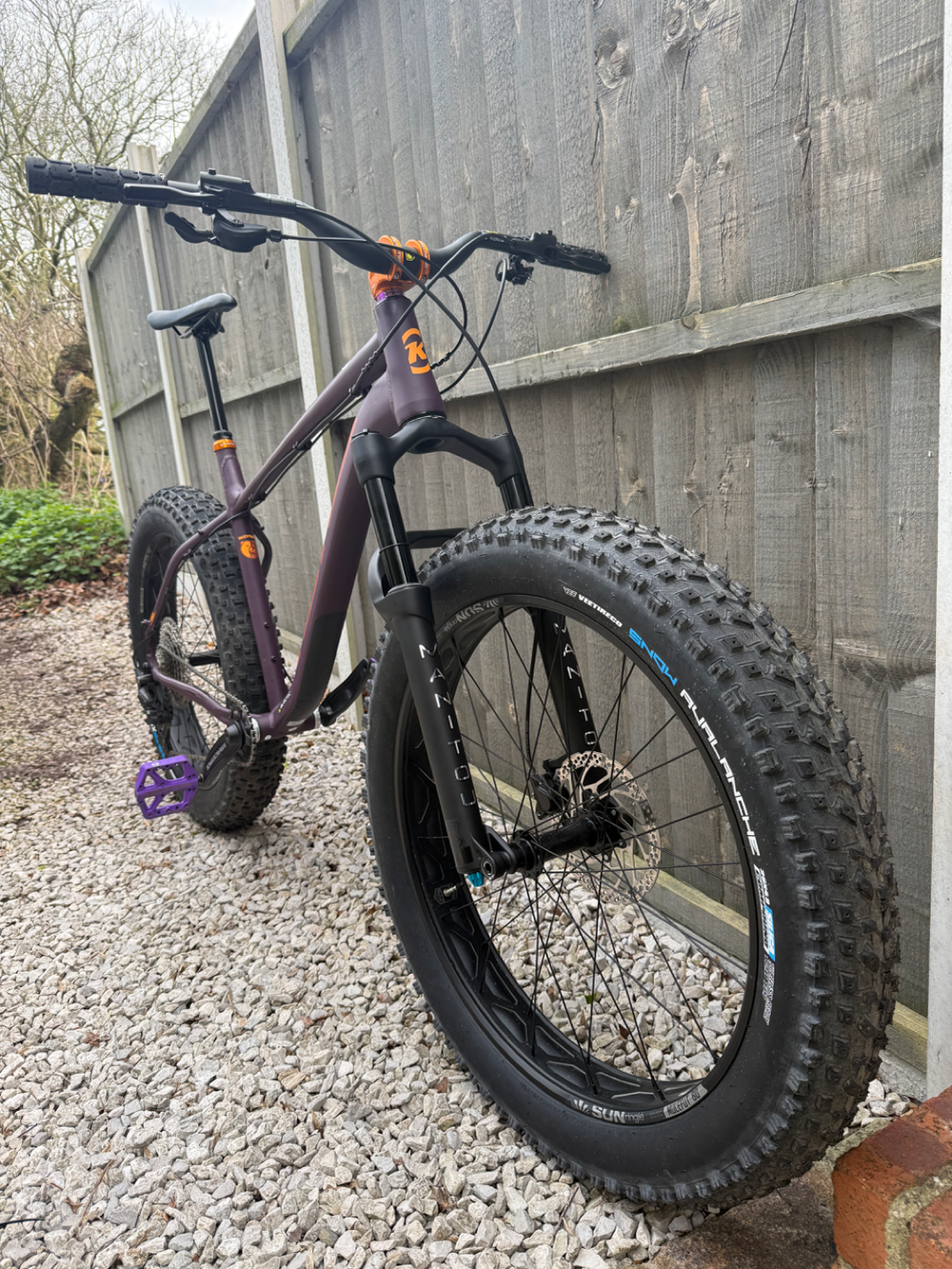Kona Woo 26 Fat 2021