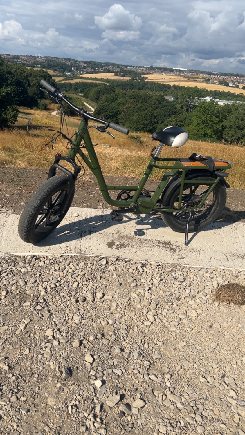 Fiido Fildo t1 pro style cargo 2018