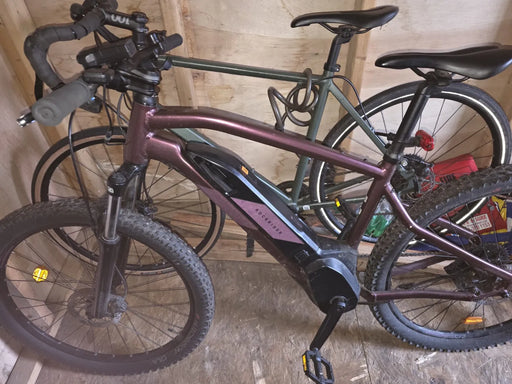 ROCKRIDER 27.5 inches Electric Mountain Bike E-ST 500 V2 - / 2020