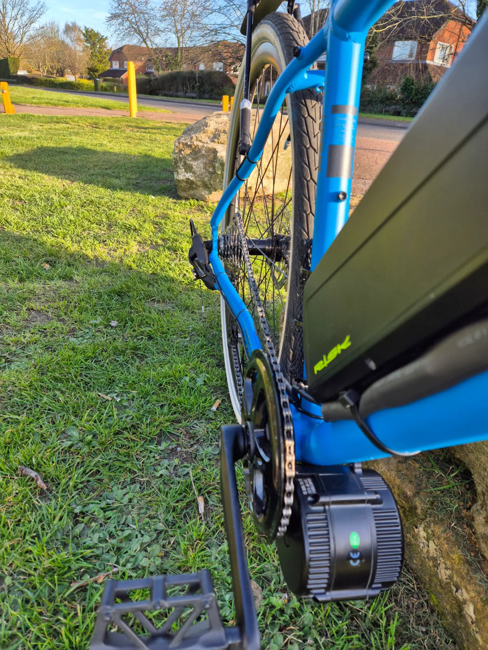 Pinnacle  Lithium 3 bafang electric hybrid conversion  2021