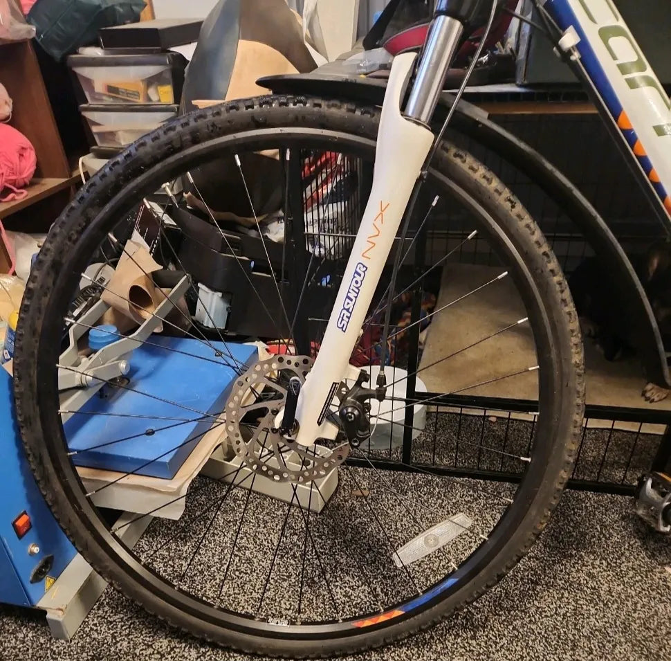 Carrera Crossfire 2 Mens Hybrid Bike 2021