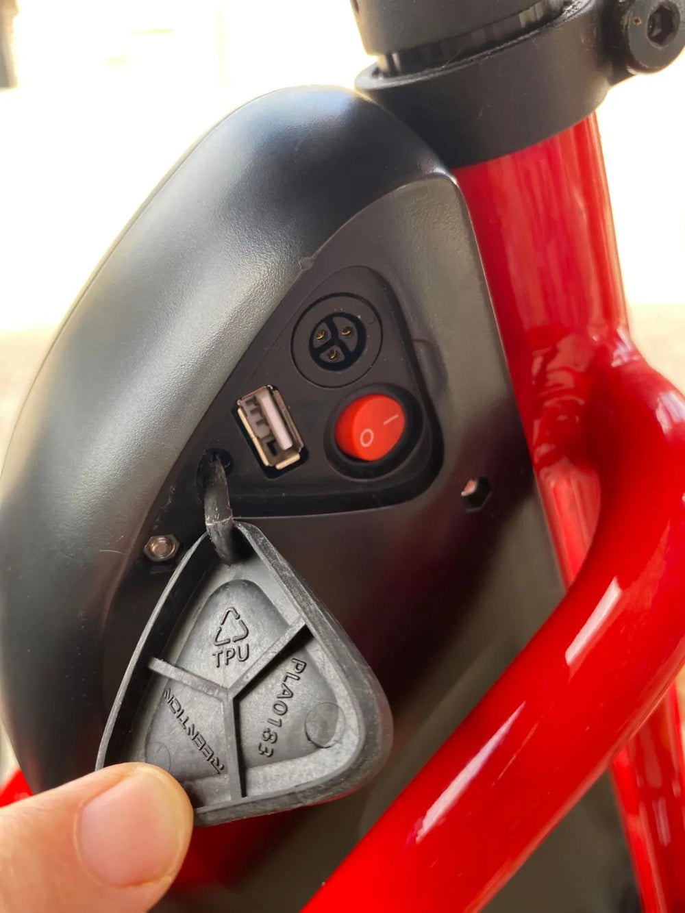 Jorvik JORVIK Elite JET-E16 Electric Low Step Through Folding Tricycle 2025