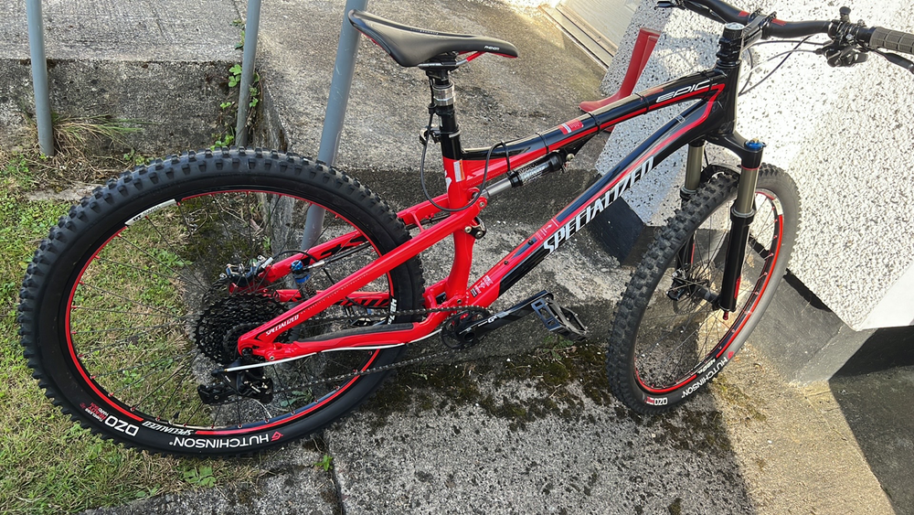 Specialized Epic Comp 2012
