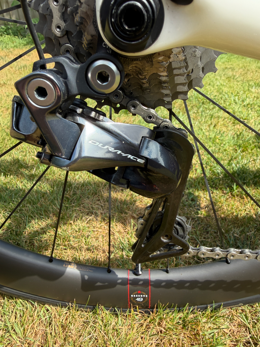 Cervelo Caledonia 5 Dura Ace Di2 Disc 2022