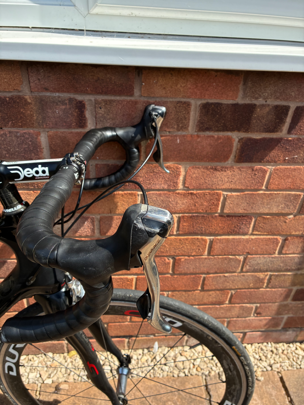 Pinarello Dogma F Disc Dura-Ace Di2 Bike w/Shimano Dura-Ace C50 Wheels 2016
