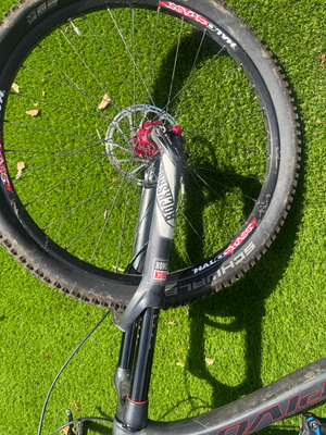 Pivot Mach 6 Carbon Frame 2015