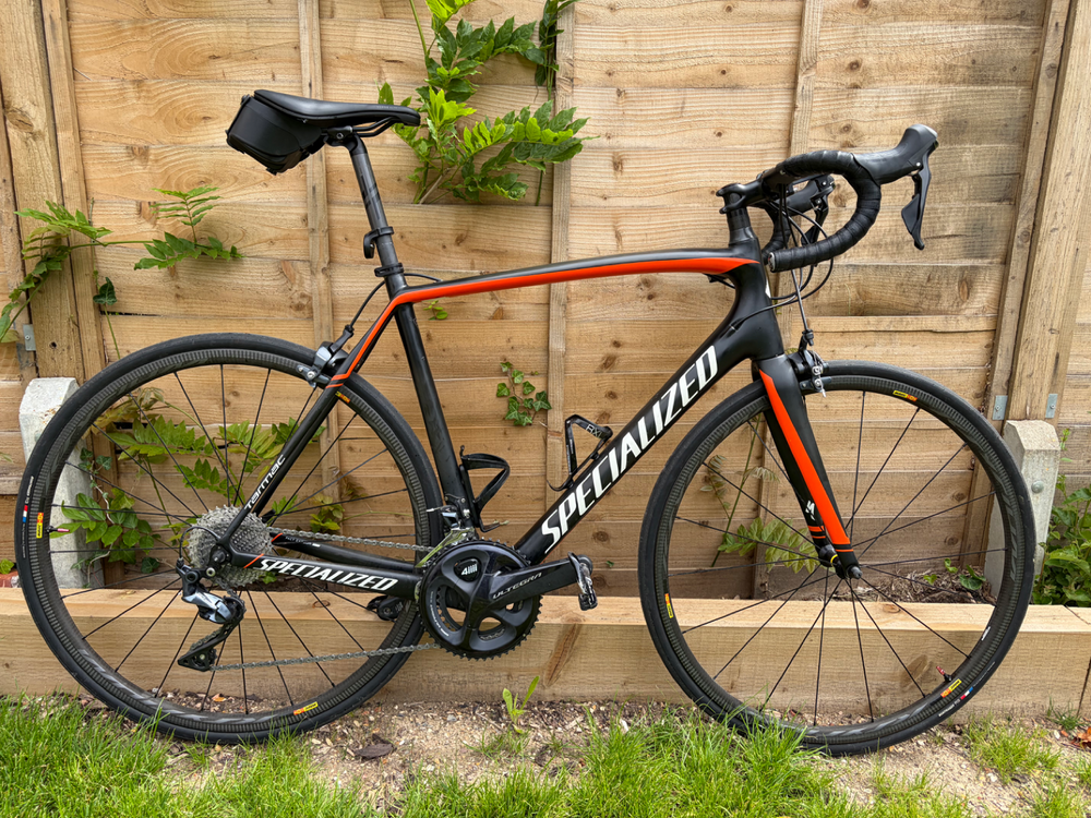 Specialized Tarmac Comp 2017
