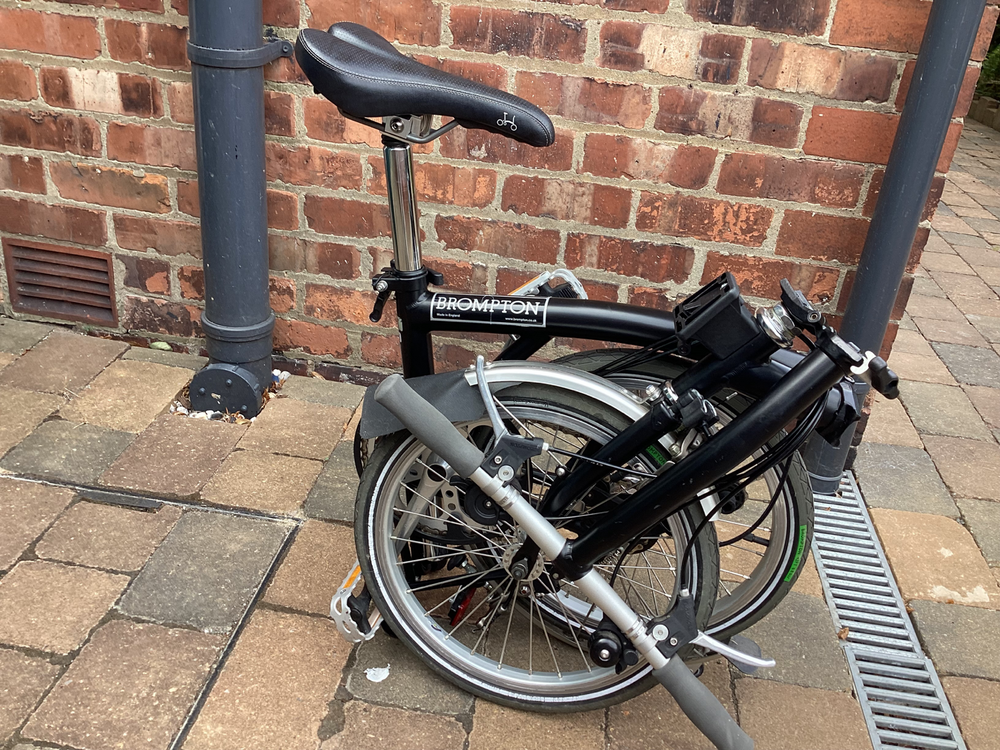 Brompton M6L 2012