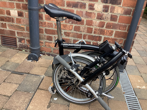Brompton M6L 2012