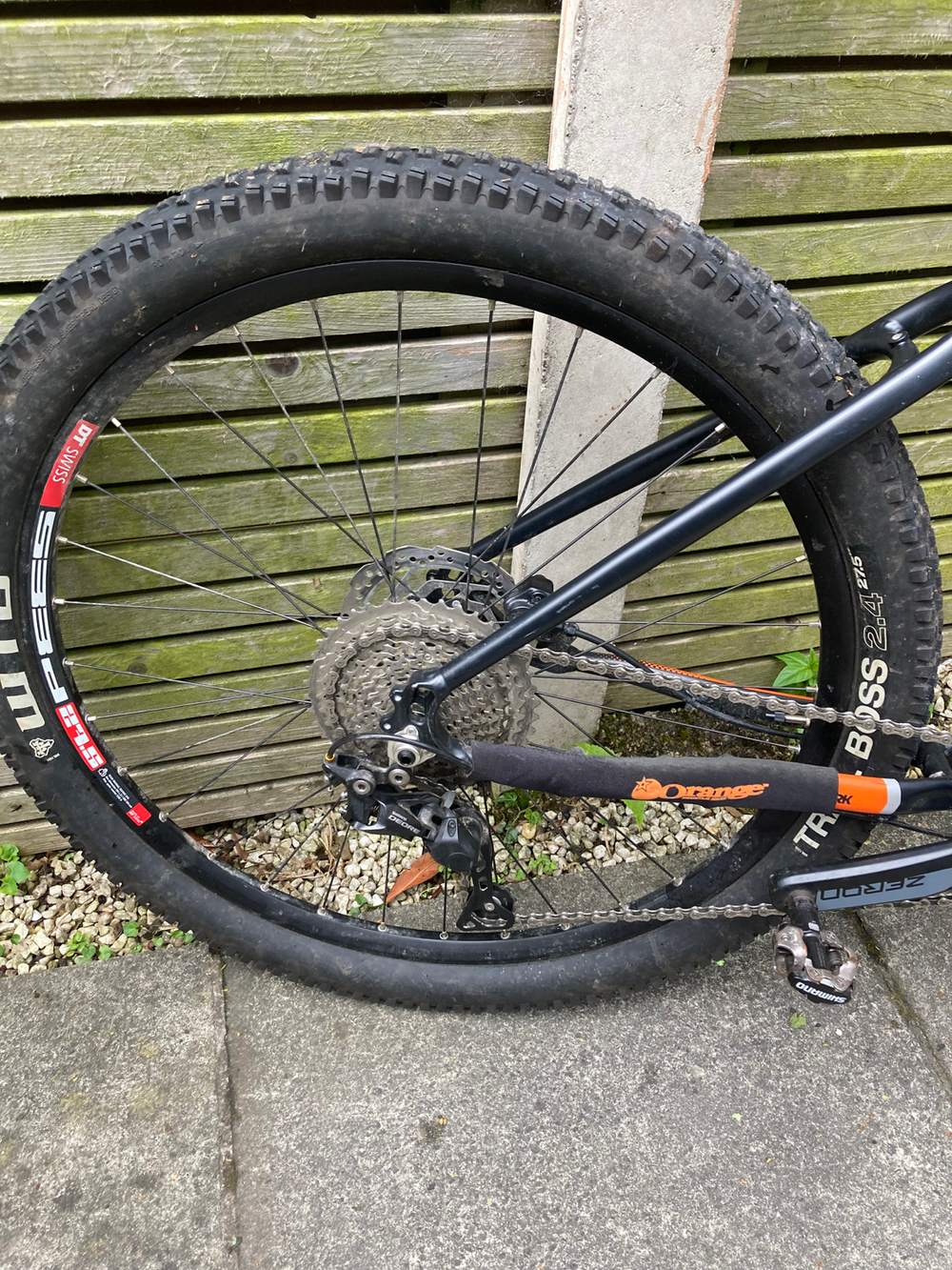 Orange clockwork Hard tail mountain bike 2021