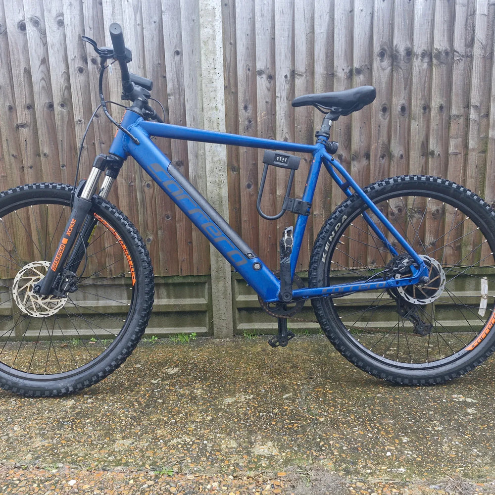 Carrera Vulcan E Electric Mountain Bike  -  18 inches 2021