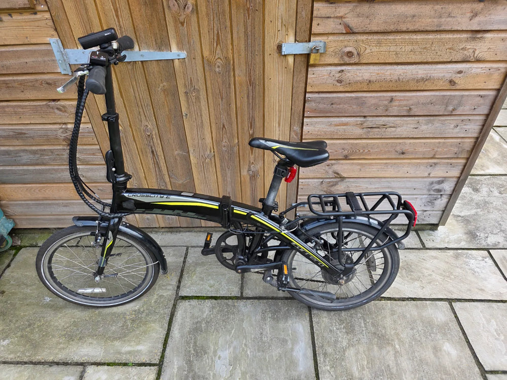 Carrera Crosscity Folding Electric Bike 2021