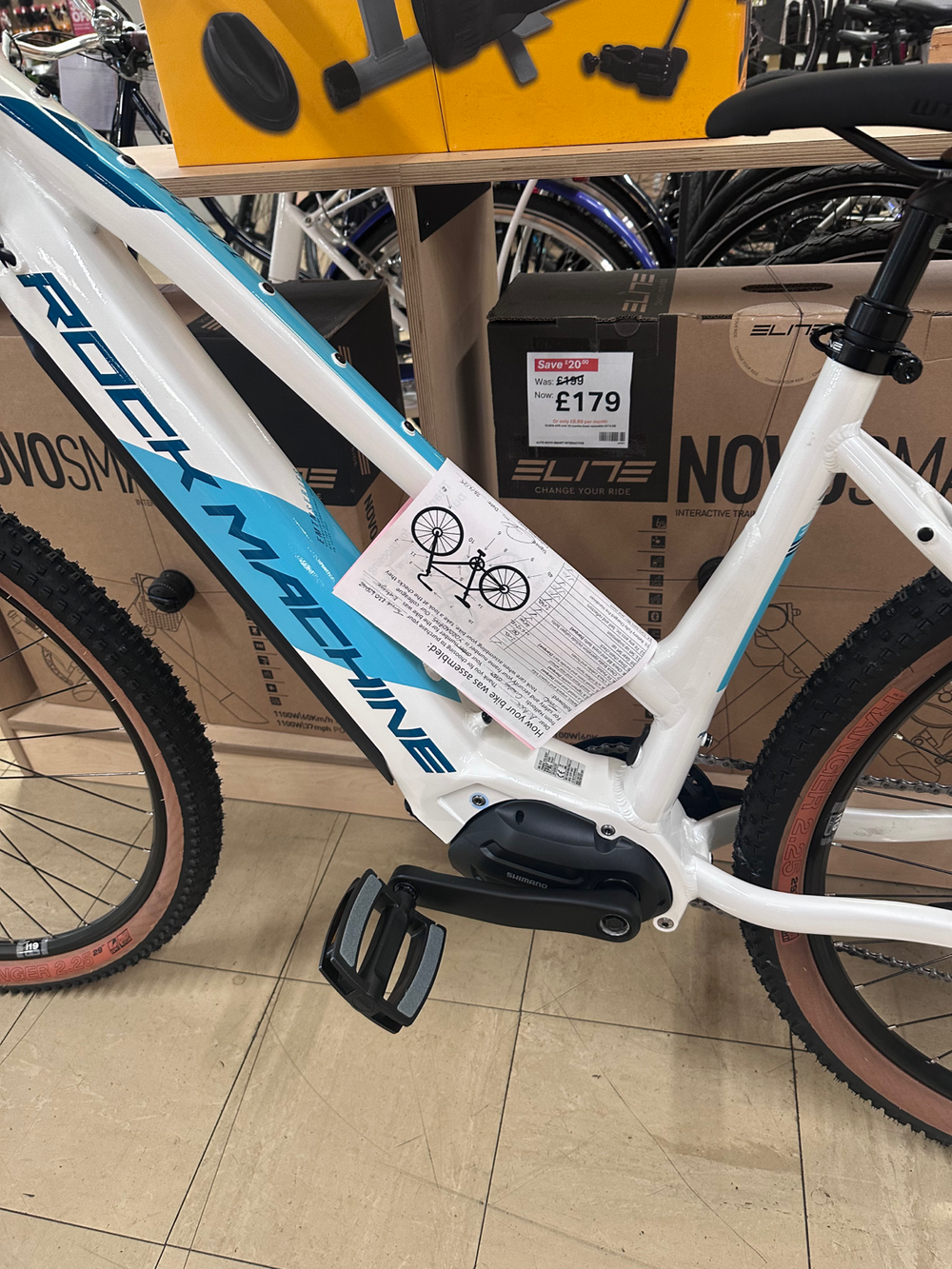 Rocky Machine E30 Torren Hard trail 2025