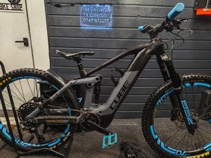 Cube Stereo Hybrid 160 Hpc Sl 27.5 2022