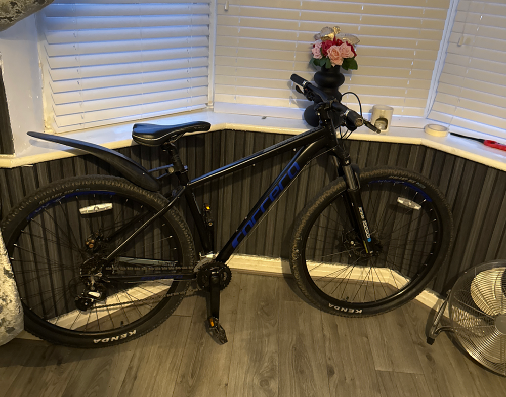 Carrera Hellcat Mens Mountain Bike 2020