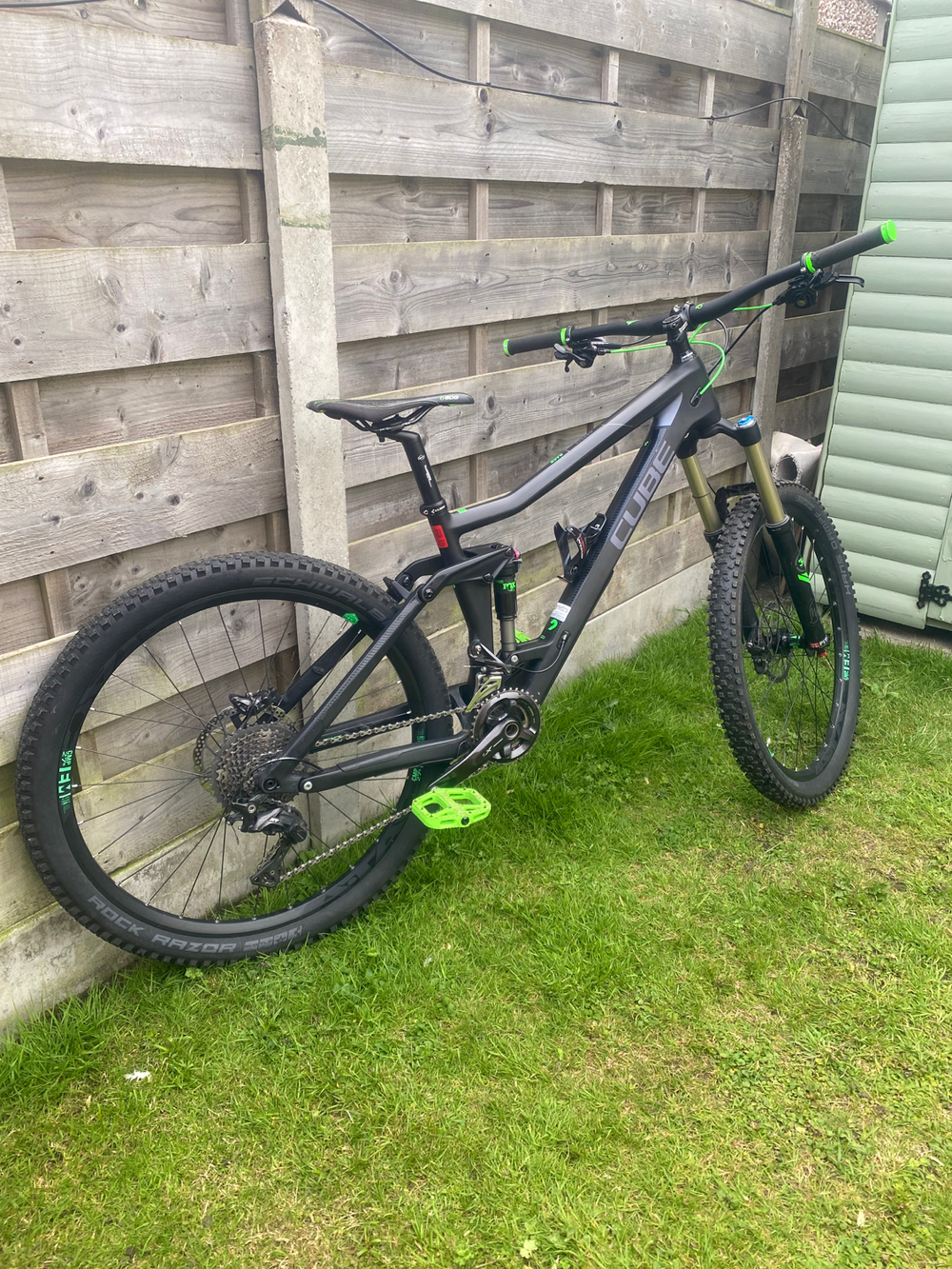 Cube Stereo 140 C:62 Race 27.5 2021