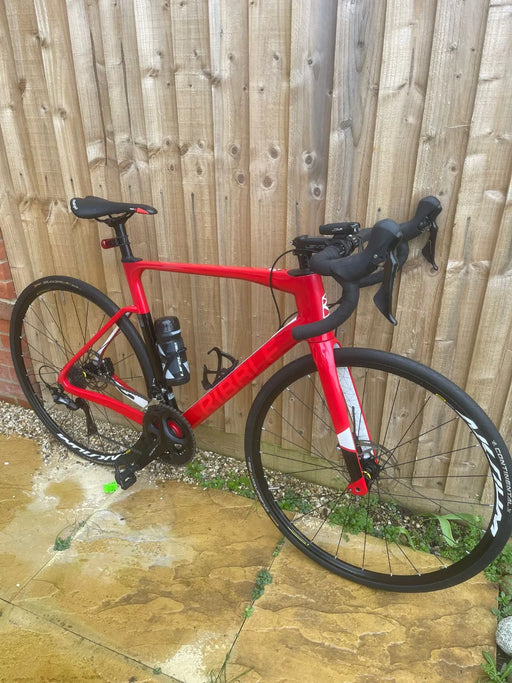 Ribble Endurance SL Disc Red - Shimano 105 2021