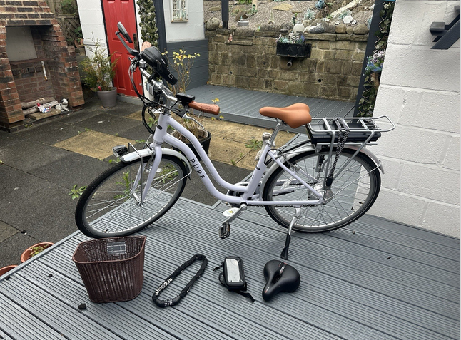 Pure Pure free step electric e-bike 2022