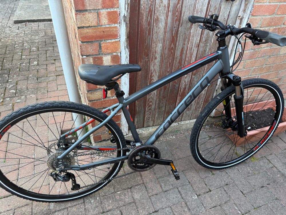 Carrera Crossfire 3 Mens Hybrid Bike 2020