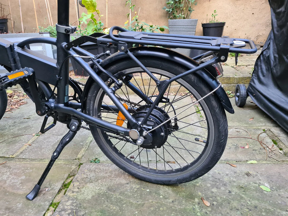 B'TWIN Electric Assistance Folding Bike Tilt 500 2021