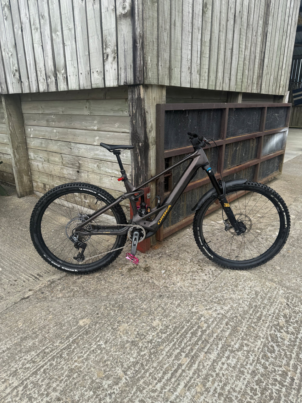 Orbea Wild M11 AXS Carbon 2024